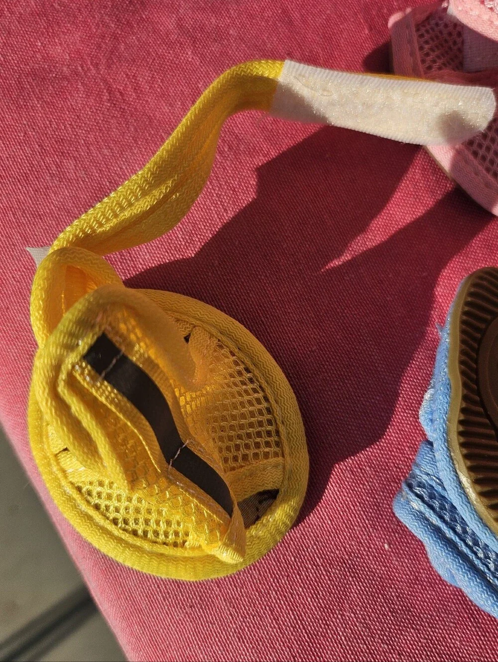 Size 5 Four Sets Of Dog Or Animal Sandles Shoes